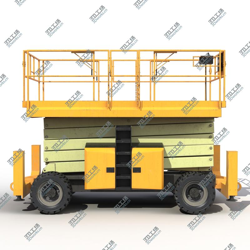 images/goods_img/2021040161/Telescopic Boom Lifts Rigged Collection 3D model/4.jpg